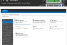 calculate azure costs